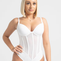 Amber - Shapewear Bodysuit with 5 Steel Boning