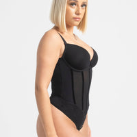 Amber - Shapewear Bodysuit with 5 Steel Boning