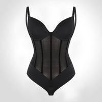 Amber - Shapewear Bodysuit with 5 Steel Boning
