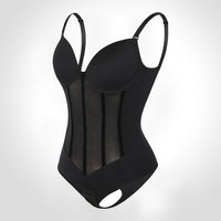 Amber - Shapewear Bodysuit with 5 Steel Boning