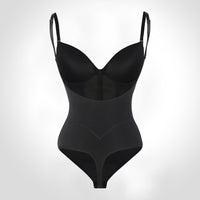 Amber - Shapewear Bodysuit with 5 Steel Boning