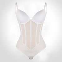 Amber - Shapewear Bodysuit with 5 Steel Boning