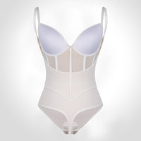 Amber - Shapewear Bodysuit with 5 Steel Boning