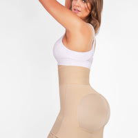 Valentina 2.0 - High-Waisted Body Shaper with 3 Rows of Hooks and Boning