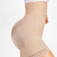 Valentina 2.0 - High-Waisted Body Shaper with 3 Rows of Hooks and Boning