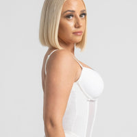 Amber - Shapewear Bodysuit with 5 Steel Boning