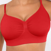 Ashley BH – Seamless Shaping Bra with Adjustable Straps