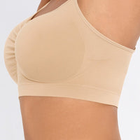 Ashley BH – Seamless Shaping Bra with Adjustable Straps