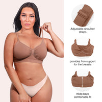 Ashley BH – Seamless Shaping Bra with Adjustable Straps
