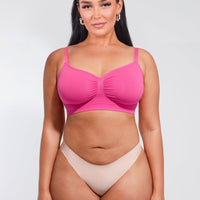 Ashley BH – Seamless Shaping Bra with Adjustable Straps