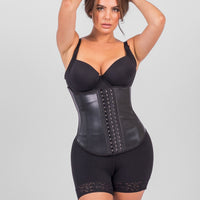 Candice - U-cut latex waist trainer