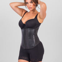Candice - U-cut latex waist trainer