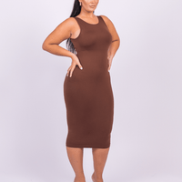 Caprice - Shaper Maxi Dress U-Back