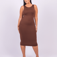 Caprice - Shaper Maxi Dress U-Back
