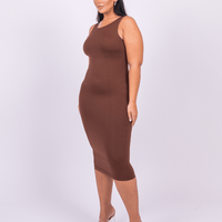 Caprice - Shaper Maxi Dress U-Back