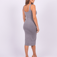 Caprice - Shaper Maxi Dress U-Back