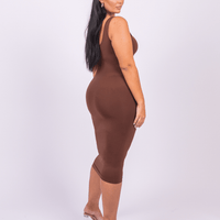 Caprice - Shaper Maxi Dress U-Back