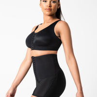 Claire Shorts - Sweatband and Corset