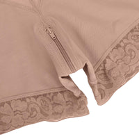 Felicia Short Powernet® - Breathable Latex Body with Open Bust, Tummy Control, and Firm Compression Shapewear.