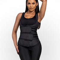 Grace - Waist Trainer - Anti Side and Back Fat - 7 Steel Bones