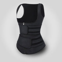Grace - Waist Trainer - Anti Side and Back Fat - 7 Steel Bones