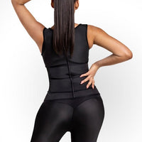 Grace - Waist Trainer - Anti Side and Back Fat - 7 Steel Bones