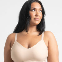 Helena - Seamless Breathable Push-up Bra