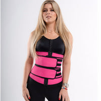 Julia - Waist Trainer 2 Bands - 7 Steel Bones