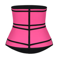 Julia - Waist Trainer 2 Bands - 7 Steel Bones