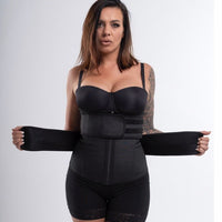 Julia - Waist Trainer 2 Bands - 7 Steel Bones