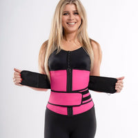 Julia - Waist Trainer 2 Bands - 7 Steel Bones