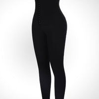 Kim - Leggings with Extra High Waist and Double Pockets