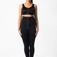 Kim - Leggings with Extra High Waist and Double Pockets