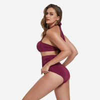 Lucia - Shaping High Waist Bikini