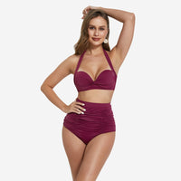 Lucia - Shaping High Waist Bikini