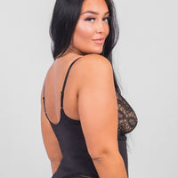 Luisa - Lace Bodysuit Shaping Lingerie