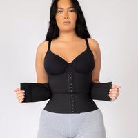 Melissa - Split Waist Trainer - 3 Bands