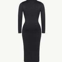 Raven - Seamless Shaping Long Sleeve Dress