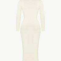 Raven - Seamless Shaping Long Sleeve Dress