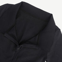 Raven - Seamless Shaping Long Sleeve Dress