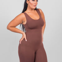 Sienna - Shaping All-In-One Tank Bodysuit