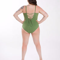 Snatched Built-in Shapewear Swimsuit - Power Shaping Effect