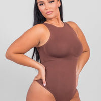 Solana - High Neck Bodysuit
