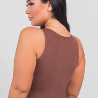 Solana - High Neck Bodysuit