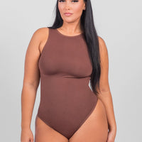 Solana - High Neck Bodysuit