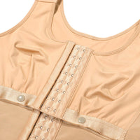 Tess - Long Body Shapewear with Hooks - Seamless
