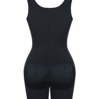 Tess - Long Body Shapewear with Hooks - Seamless