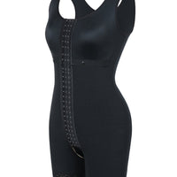 Tess - Long Body Shapewear with Hooks - Seamless