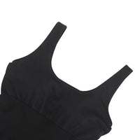 Valencia - Shaper Mini Dress Square Neck