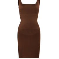 Valencia - Shaper Mini Dress Square Neck